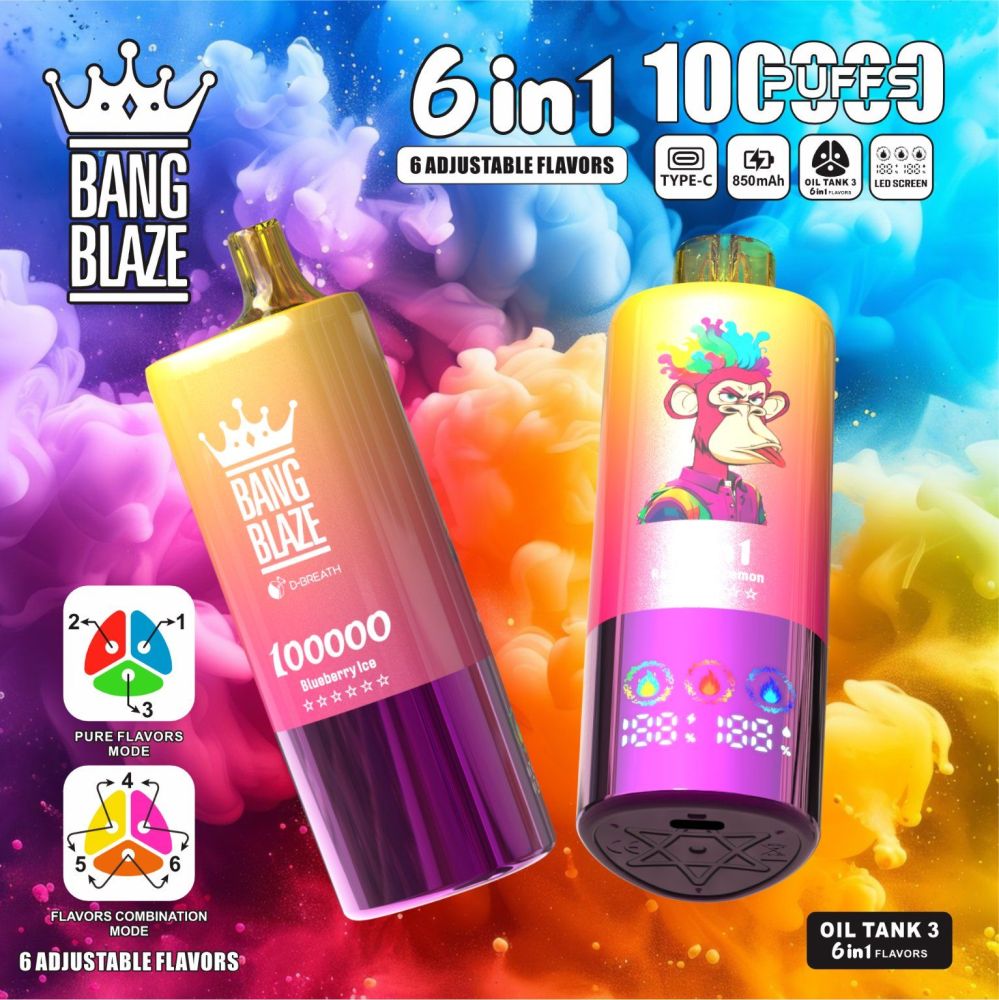 Hot Selling China Vape Wholesale 2% 3% 5% 60ml Puff Bar Vape 100000 Puffs Wholesale I Vape