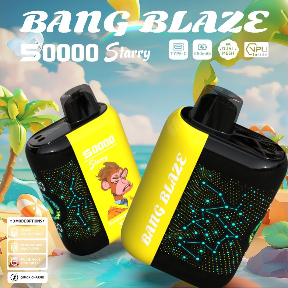 Wholesale Bang Bar 50000 Puffs Newest Fruit Electronic Eigarette Hot Sell USA Mini Atomizer Vape