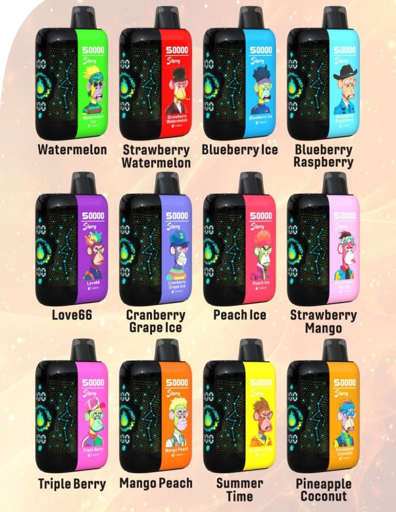 Wholesale Bang Bar 50000 Puffs Newest Fruit Electronic Eigarette Hot Sell USA Mini Atomizer Vape