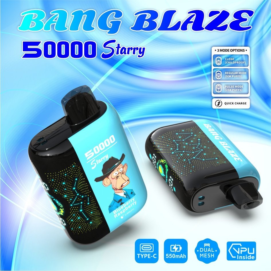 Wholesale Bang Bar 50000 Puffs Newest Fruit Electronic Eigarette Hot Sell USA Mini Atomizer Vape