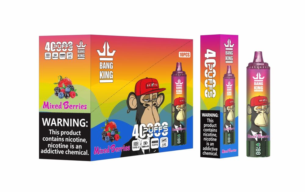 2026 New Electronic Cigarettes Original Authentic Bang 40000 Puffs Flame Bar Trendy Products Disposable Vape