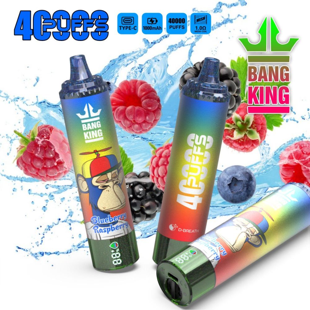2026 New Electronic Cigarettes Original Authentic Bang 40000 Puffs Flame Bar Trendy Products Disposable Vape