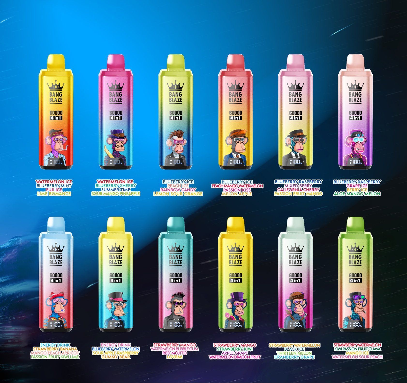 We Have 5000 Puffs to 450000 Puffs Elf Puff World Box Disposable E Cigarette Disposible Vape for Choose