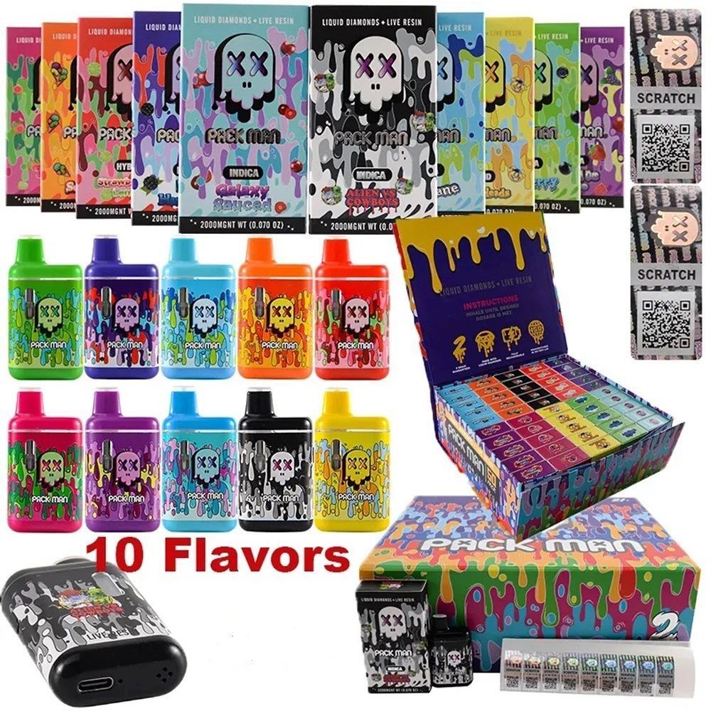 Packman 1G Vape