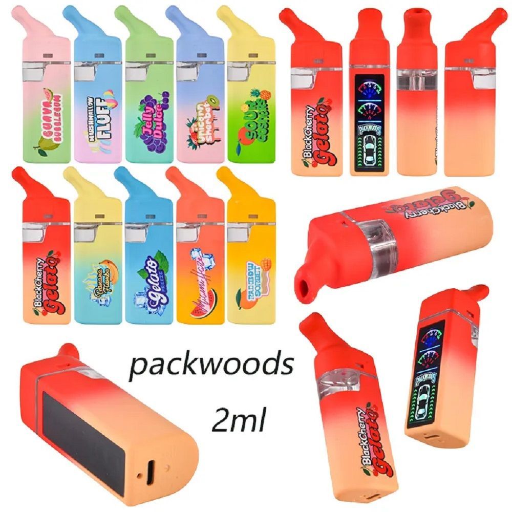 Packwoods 2G With Digital Display