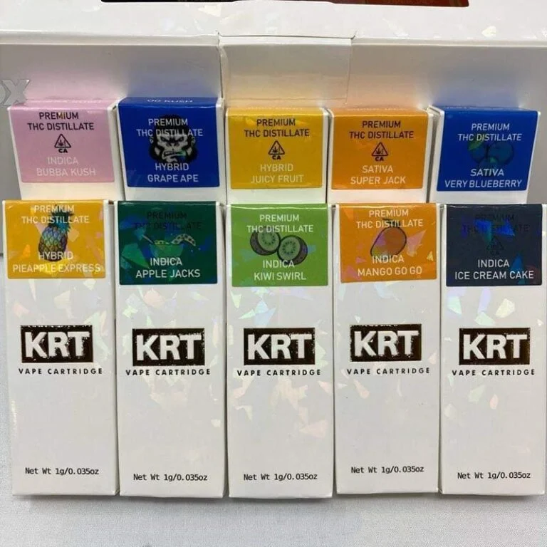 KRT Vape Cartridge