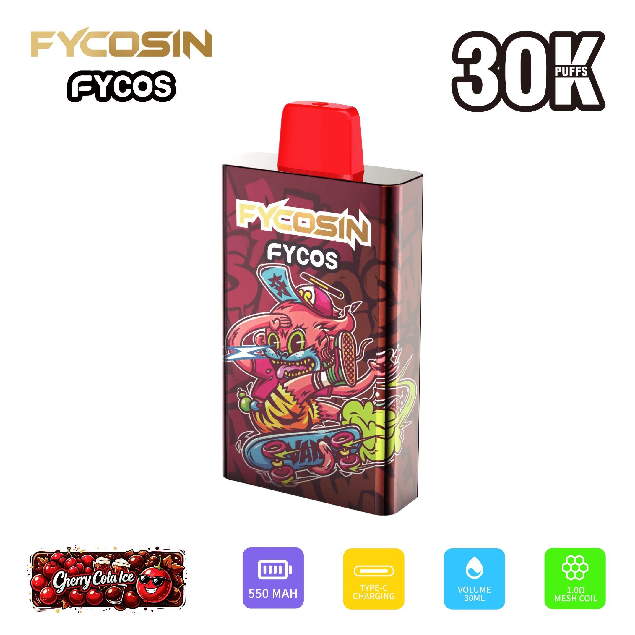 Chinese Pod System Slides Easily Into Any Pocket 30K Puff Disposable Vape
