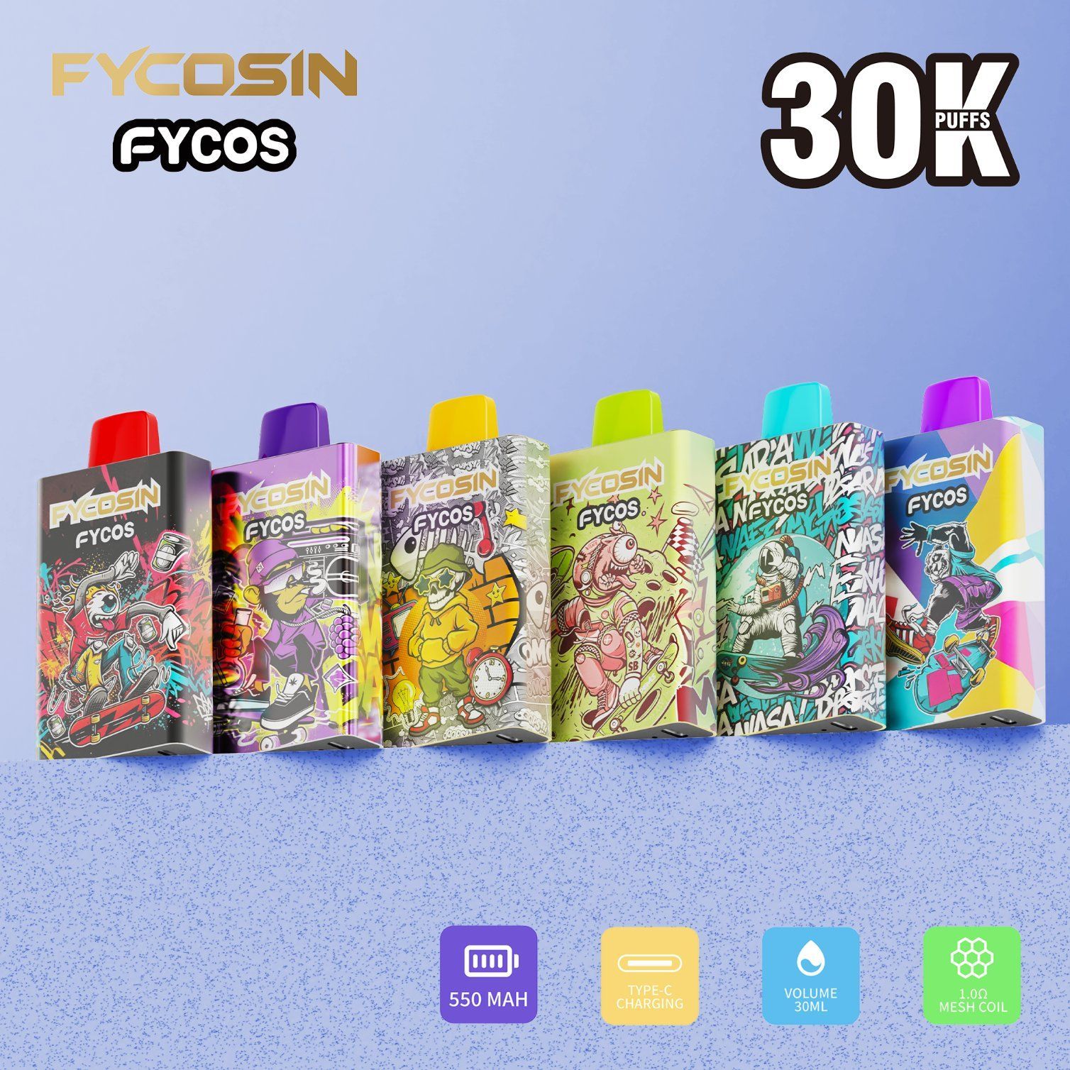 High Capacity Pods Mini Disposable Electric Cigarette Vape Pen Puff