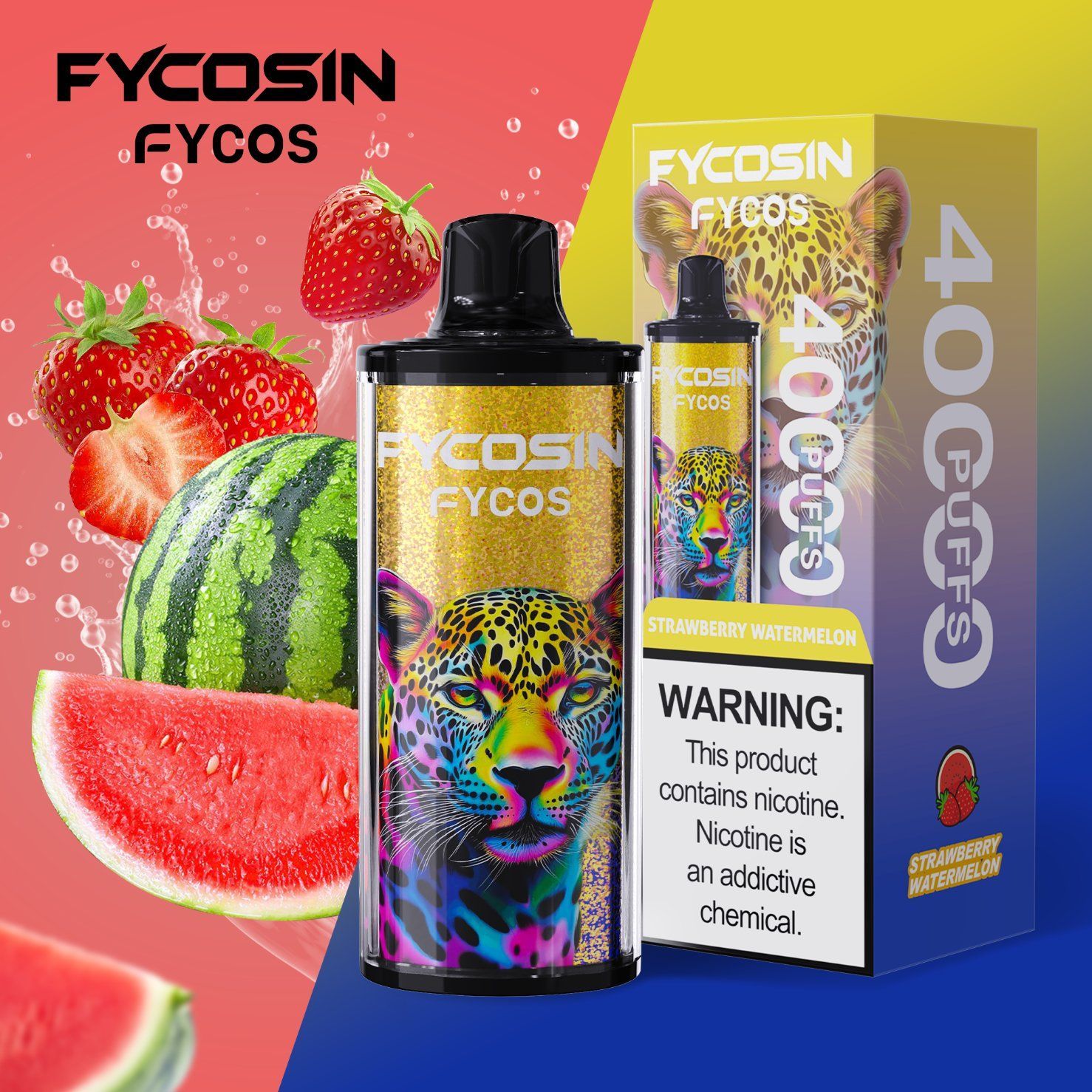 Fycosin FYCOS 40K Long Battery Life Disposable Vape