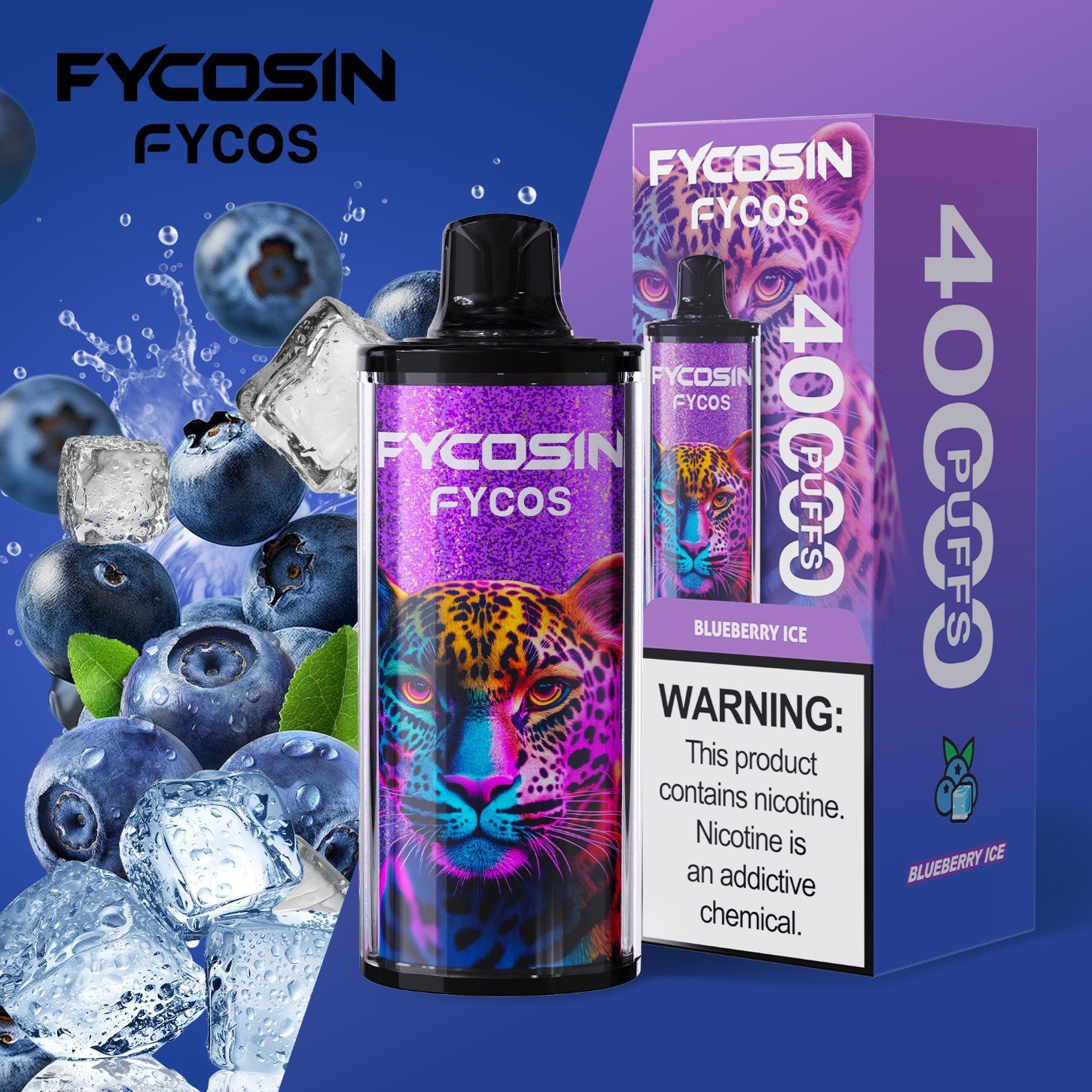 Fycosin FYCOS 40K Long Battery Life Disposable Vape