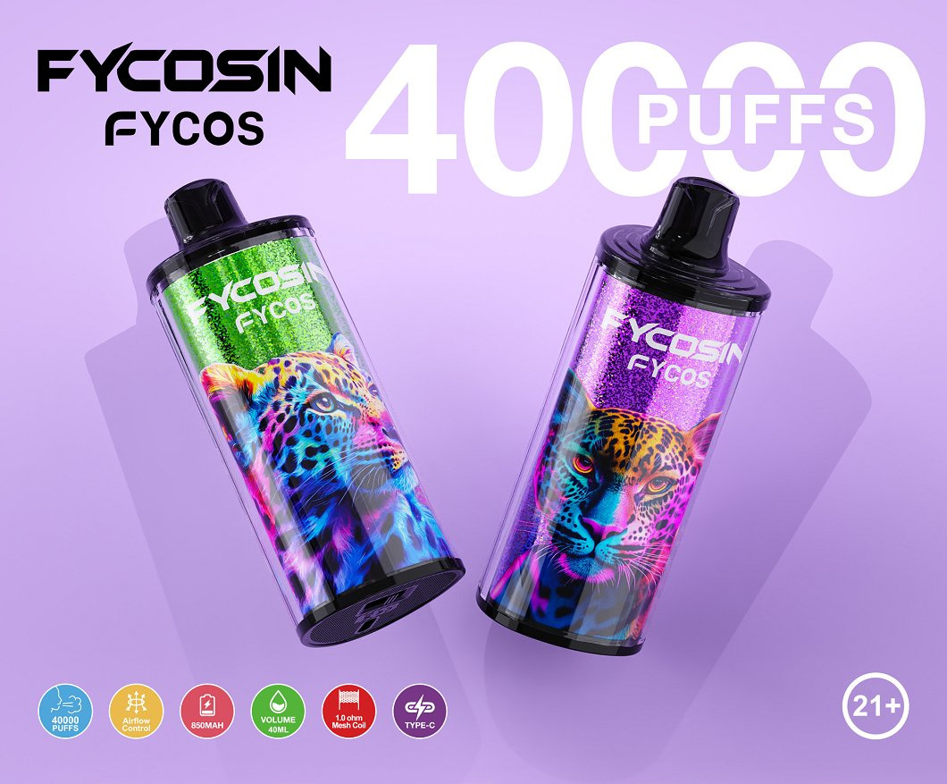 Fycosin FYCOS 40K Long Battery Life Disposable Vape
