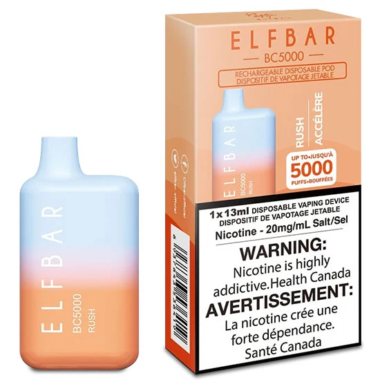 ELFBAR BC5000 | Long-Lasting Disposable Vape with 5000 Puffs