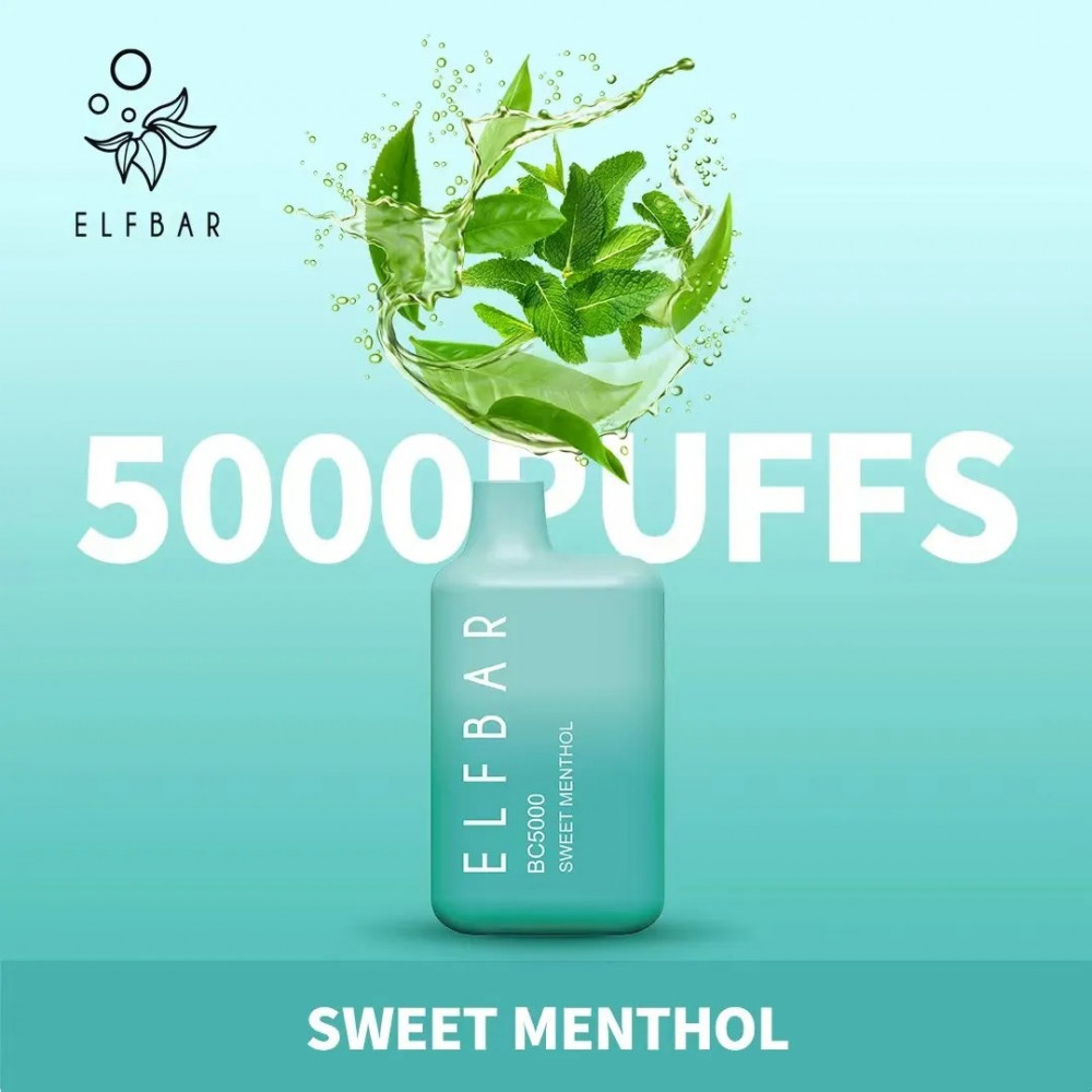 ELFBAR BC5000 | Long-Lasting Disposable Vape with 5000 Puffs
