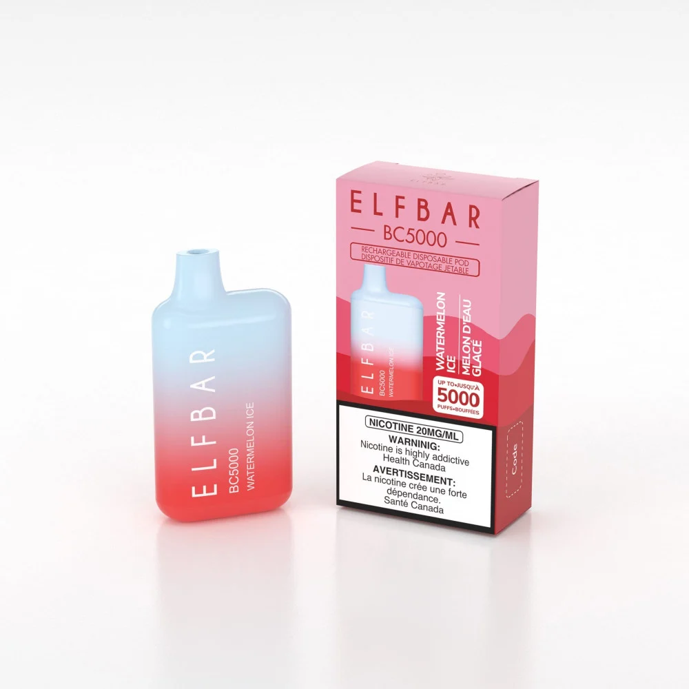 ELFBAR BC5000 | Long-Lasting Disposable Vape with 5000 Puffs