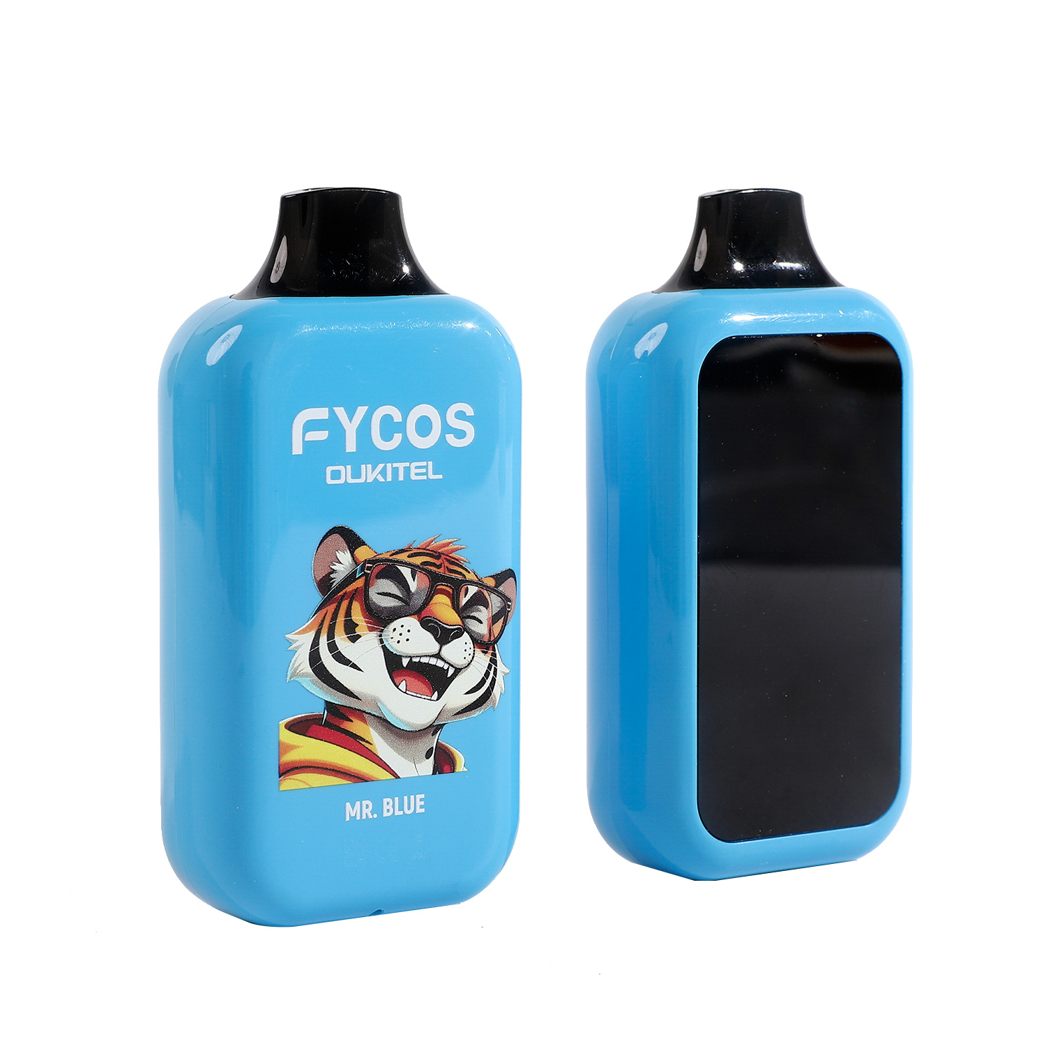 Fycosin 50K Disposable Vape Pen vape mod kit Mesh Coil Smart LED Vape