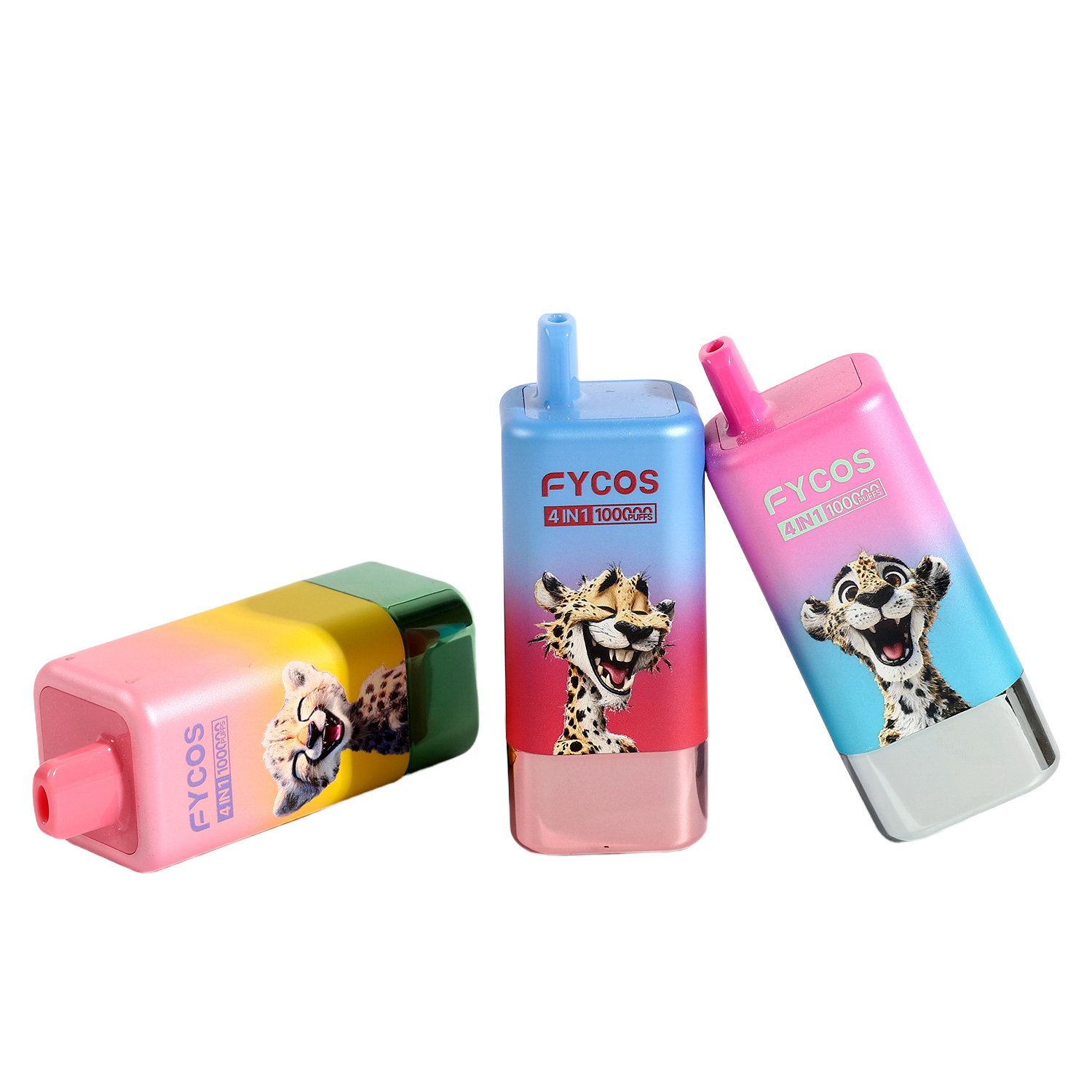 2026 New 100K Puff 4 in 1 Disposable Vape Vapes with Vapor Liquid