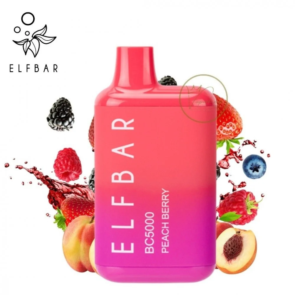 ELFBAR BC5000 | Long-Lasting Disposable Vape with 5000 Puffs