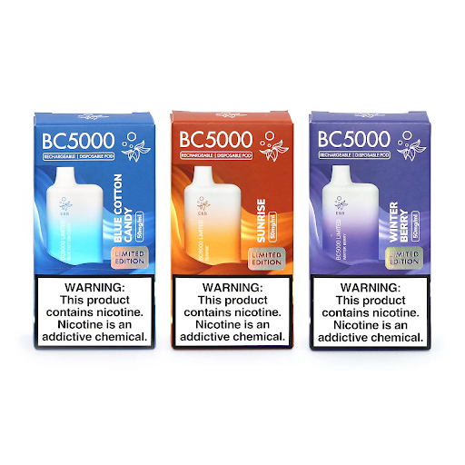 ELFBAR BC5000 | Long-Lasting Disposable Vape with 5000 Puffs