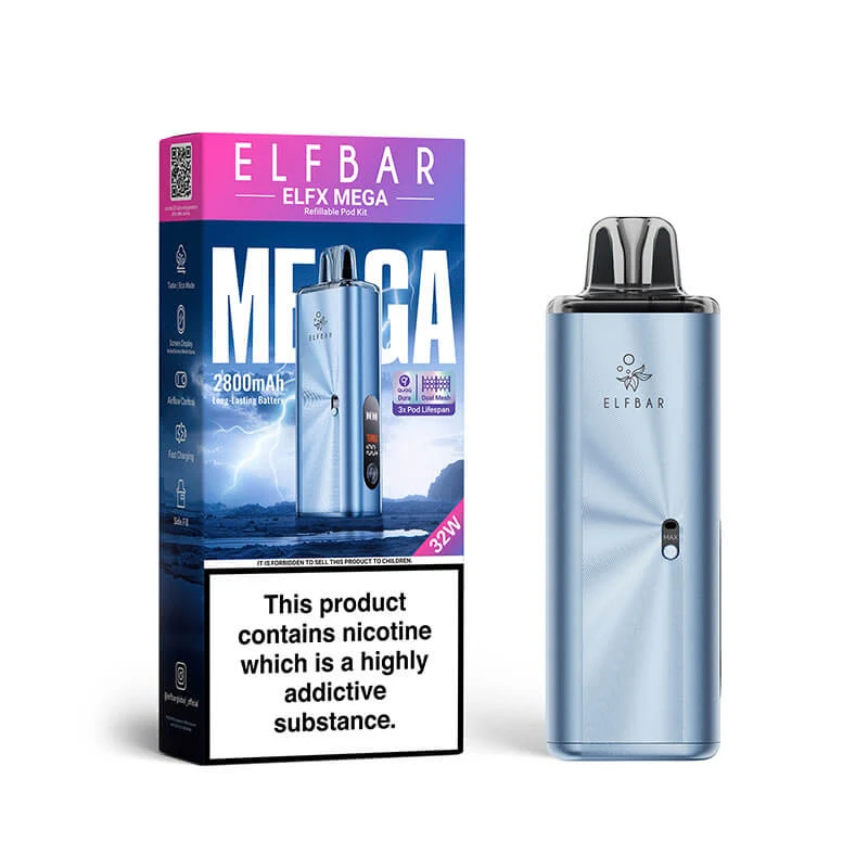 Elfbar ELFX Mega Base Device Pod System 2800 mAh Battery vape