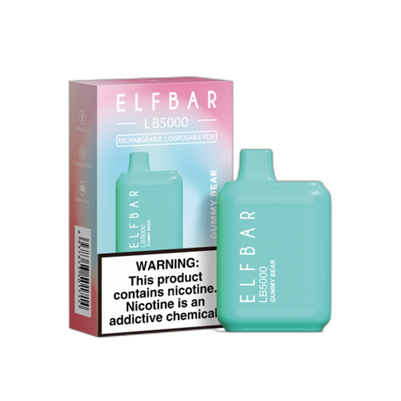 ELF BAR LB5000 disposable vape 5000 Puffs Bar 650mAh