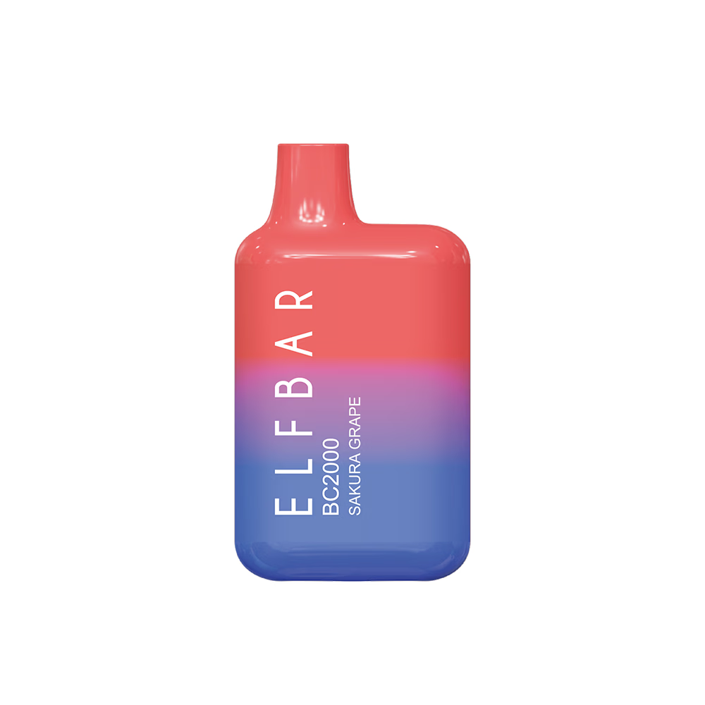 ELF BAR BC1600/2000 Pocket-sized Disposable Pod Device Vape
