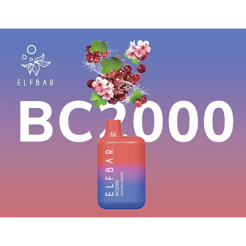 ELF BAR BC1600/2000 Pocket-sized Disposable Pod Device Vape