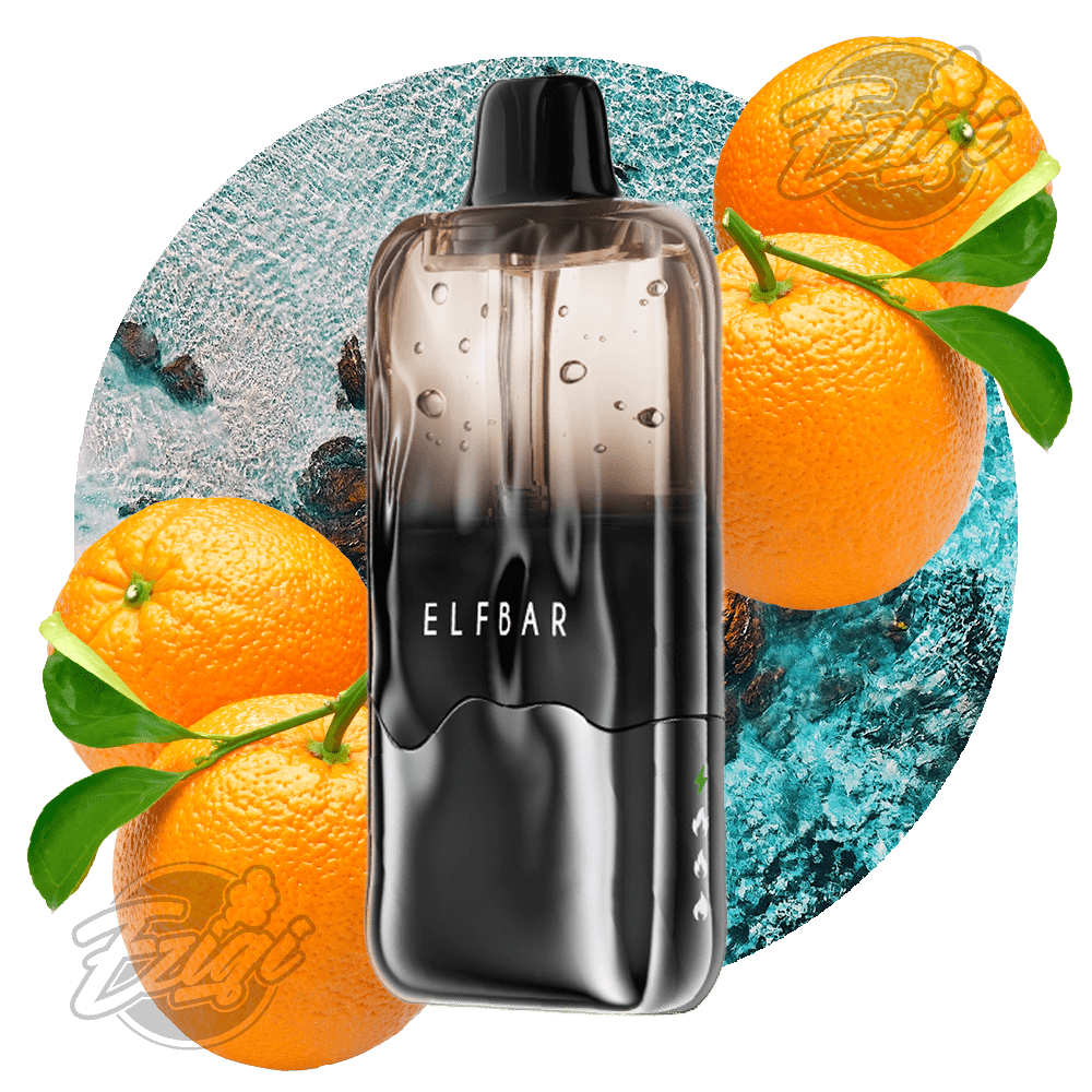 ELFBAR DUKE 30000 Vape | Ultra-Slim Design 30k Puffs Cherry Burst