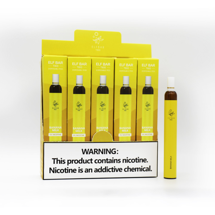 ELFBAR T600/T800 Disposable 800 Puffs Pod Device Vape