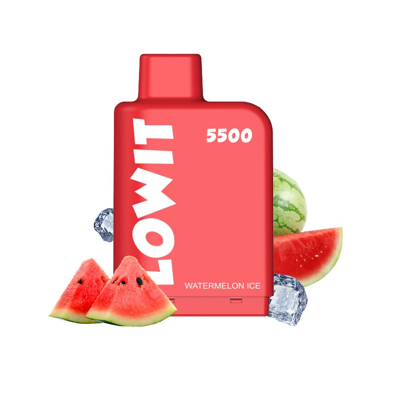 ELFBAR LOWIT 5500 Puffs | Liquid Pod Cartridge Vape (2% 5% nic)
