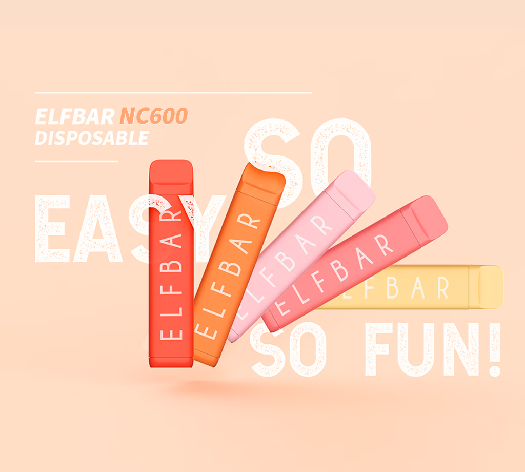 ELFBAR NC600 Disposable Pod 600 Puffs Disposable Vape Bar