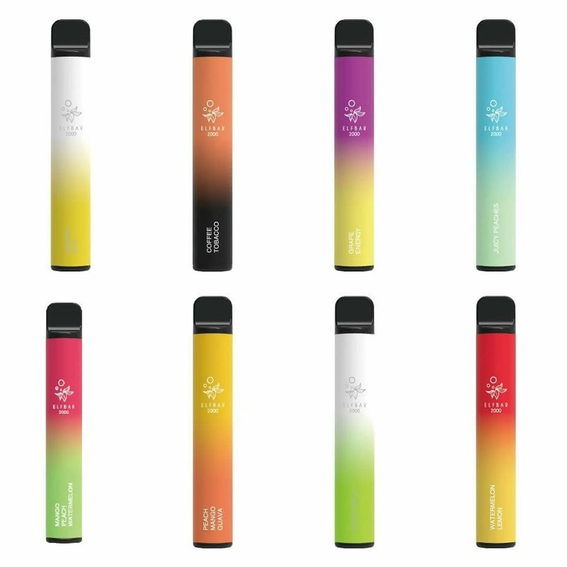 Elf Bar 2000 Reusable Vape 2000 Puffs Nice Flavour Vapesourcing