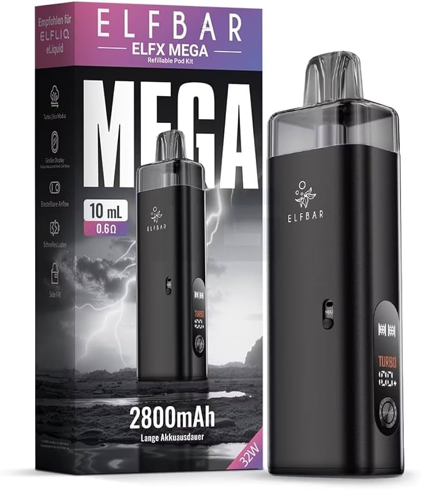 Elfbar ELFX Mega Base Device Pod System 2800 mAh Battery vape