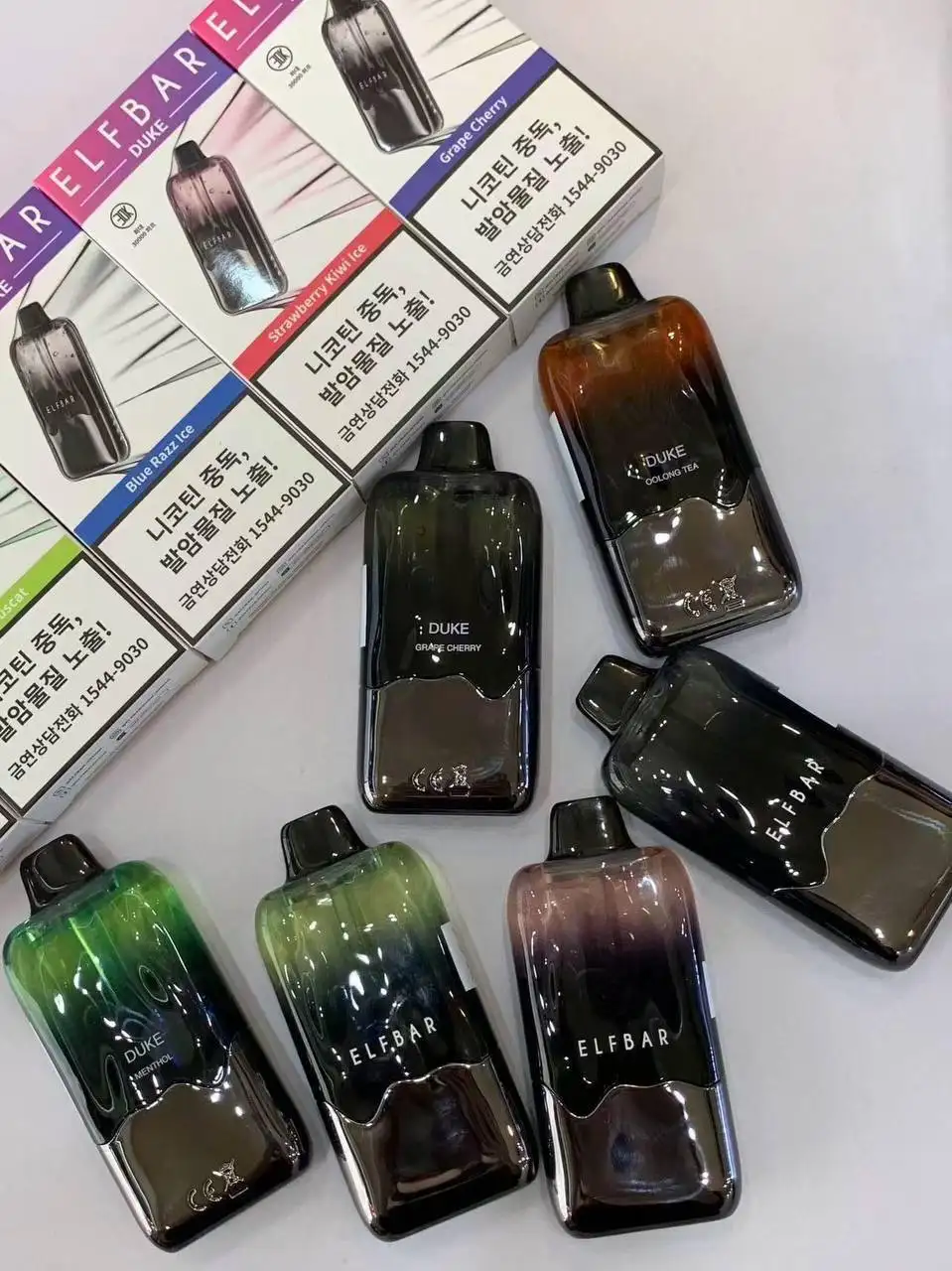 ELFBAR DUKE 30000 Vape | Ultra-Slim Design 30k Puffs Cherry Burst