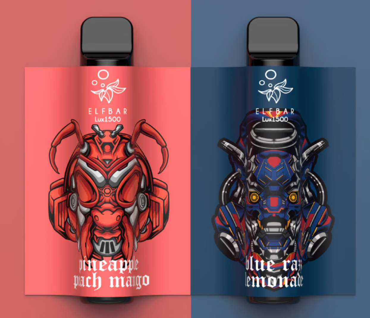 ELFBAR Lux Series Disposable Pod 1500 puffs Various Flavors Vape