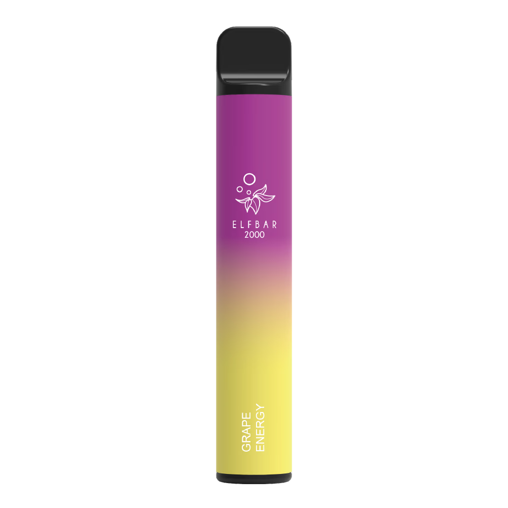 Elf Bar 2000 Reusable Vape 2000 Puffs Nice Flavour Vapesourcing