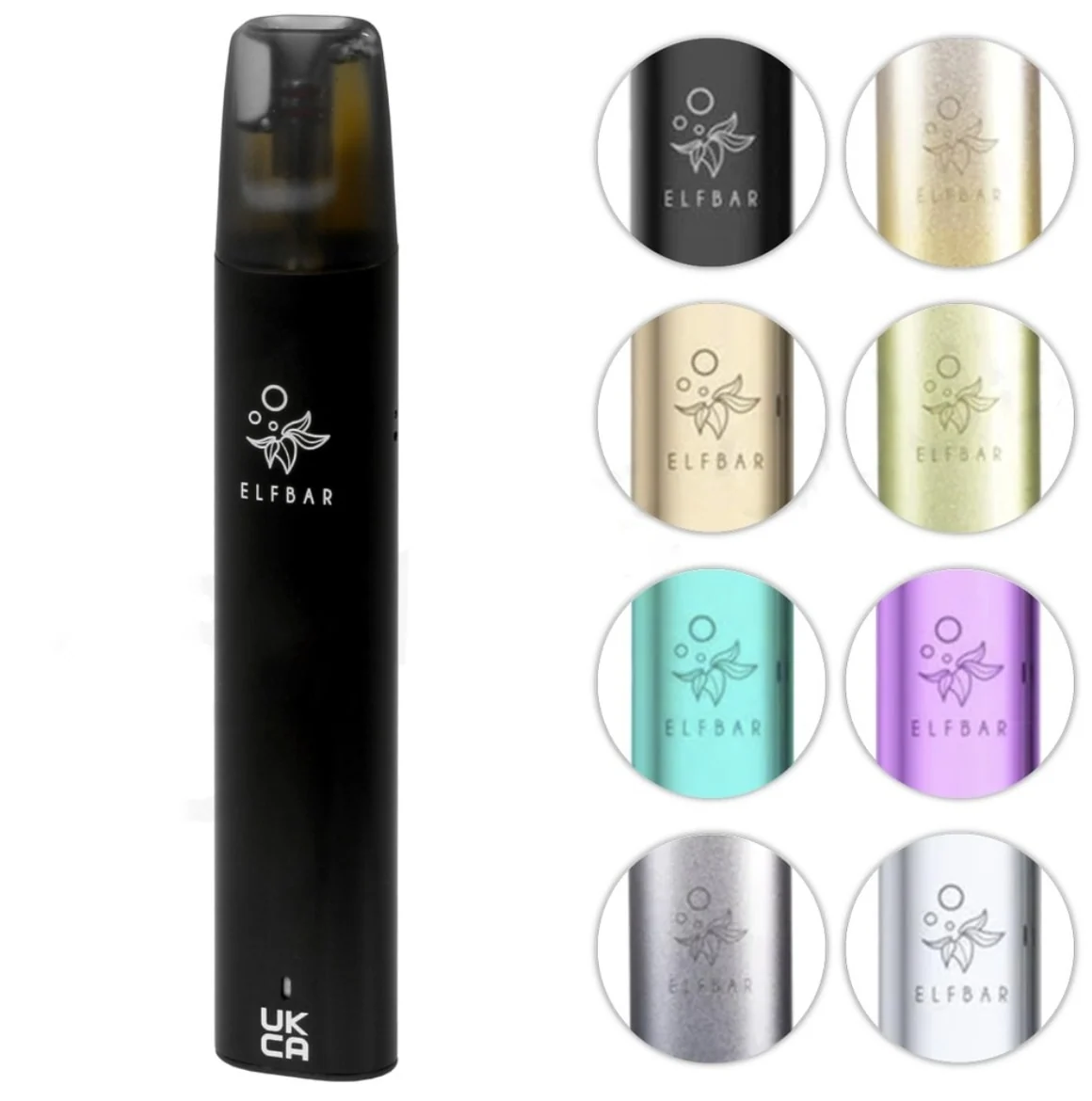 ELFBAR MATE500 Device 500mAh Prefilled Pods Bundle Vape