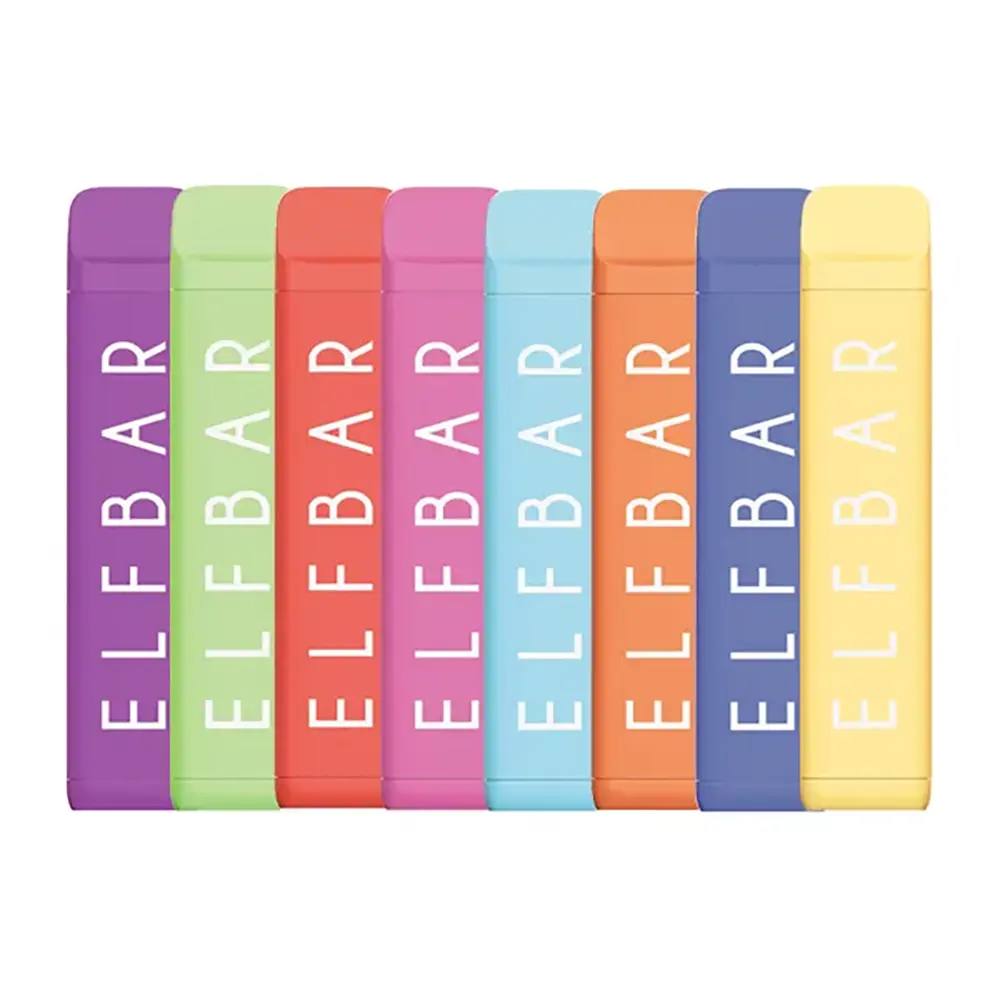 ELFBAR NC600 Disposable Pod 600 Puffs Disposable Vape Bar