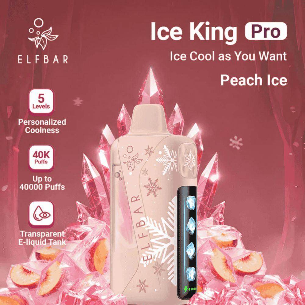 Elfbar Ice King Pro 40000 Puffs e cigarette Disposable Vape