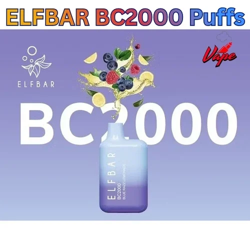 ELF BAR BC1600/2000 Pocket-sized Disposable Pod Device Vape