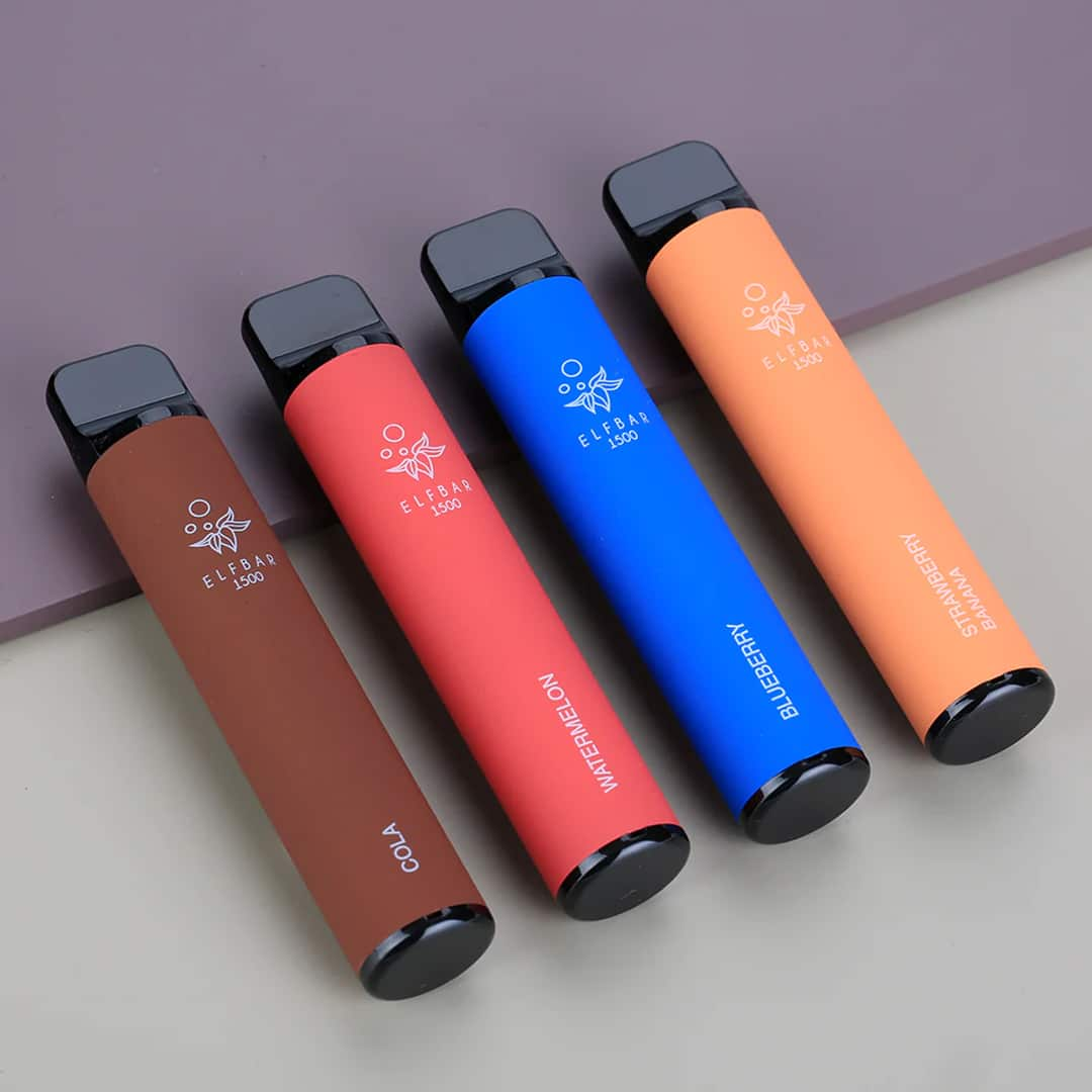 ELFBAR Lux Series Disposable Pod 1500 puffs Various Flavors Vape