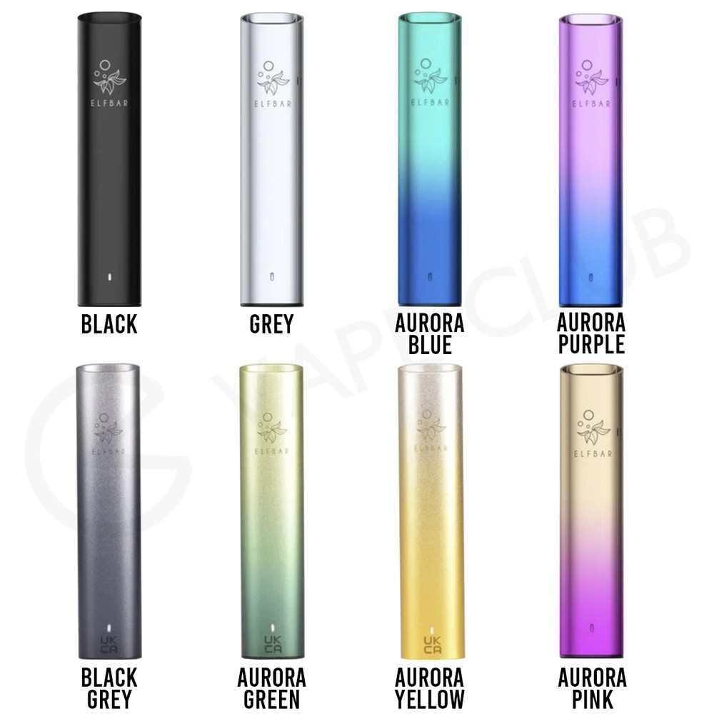 ELFBAR MATE500 Device 500mAh Prefilled Pods Bundle Vape