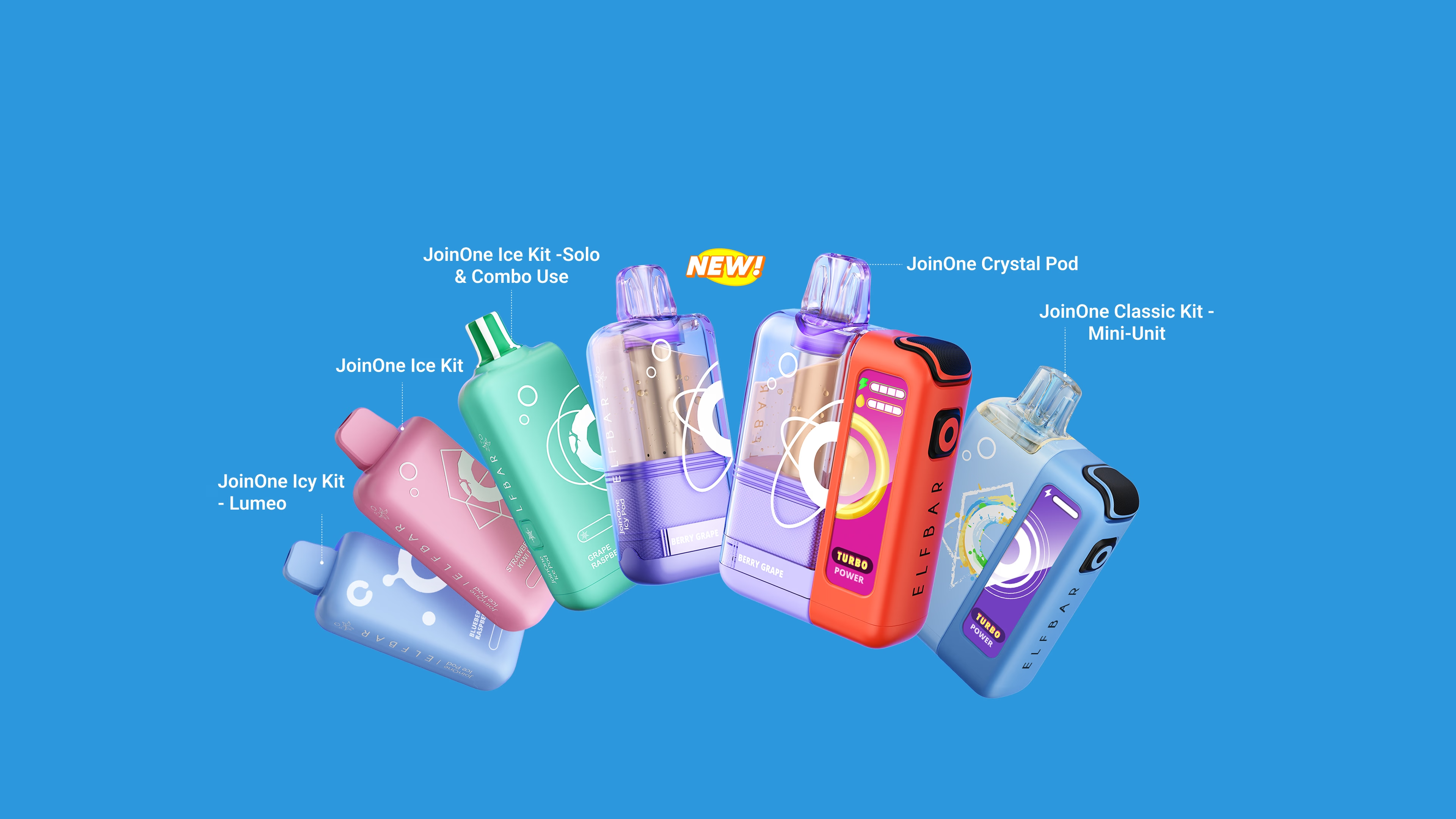 ELFBAR JoinOne Series Pod Kit vape