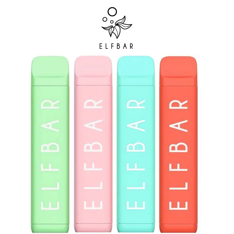 ELFBAR NC600 Disposable Pod 600 Puffs Disposable Vape Bar