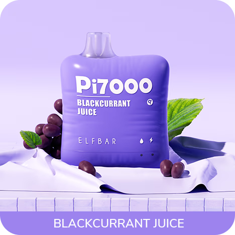 Elf Bar PI7000 Strawberry Ice Cream 2% 5% Pod Cartridge Vape
