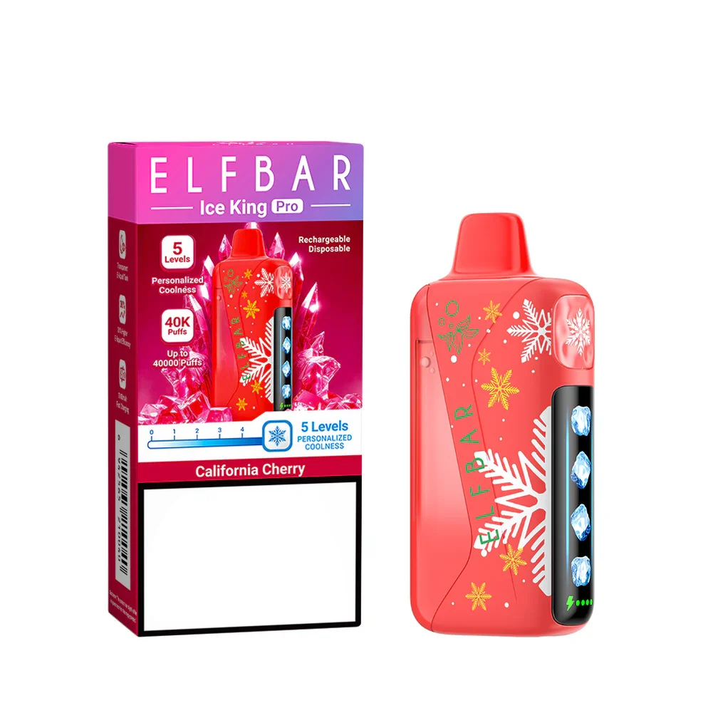 Elfbar Ice King Pro 40000 Puffs e cigarette Disposable Vape