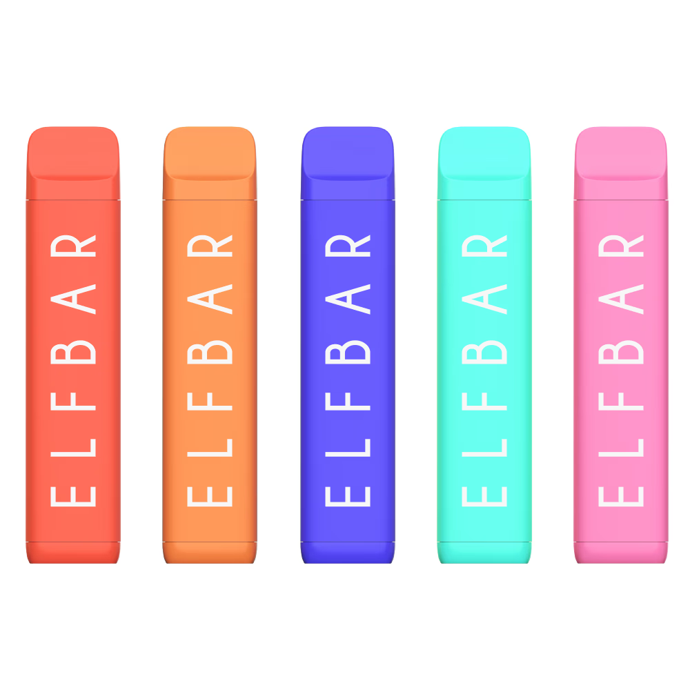 ELFBAR NC600 Disposable Pod 600 Puffs Disposable Vape Bar