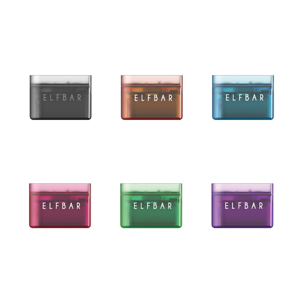 ELFBAR LOWIT 5500 Puffs | Liquid Pod Cartridge Vape (2% 5% nic)