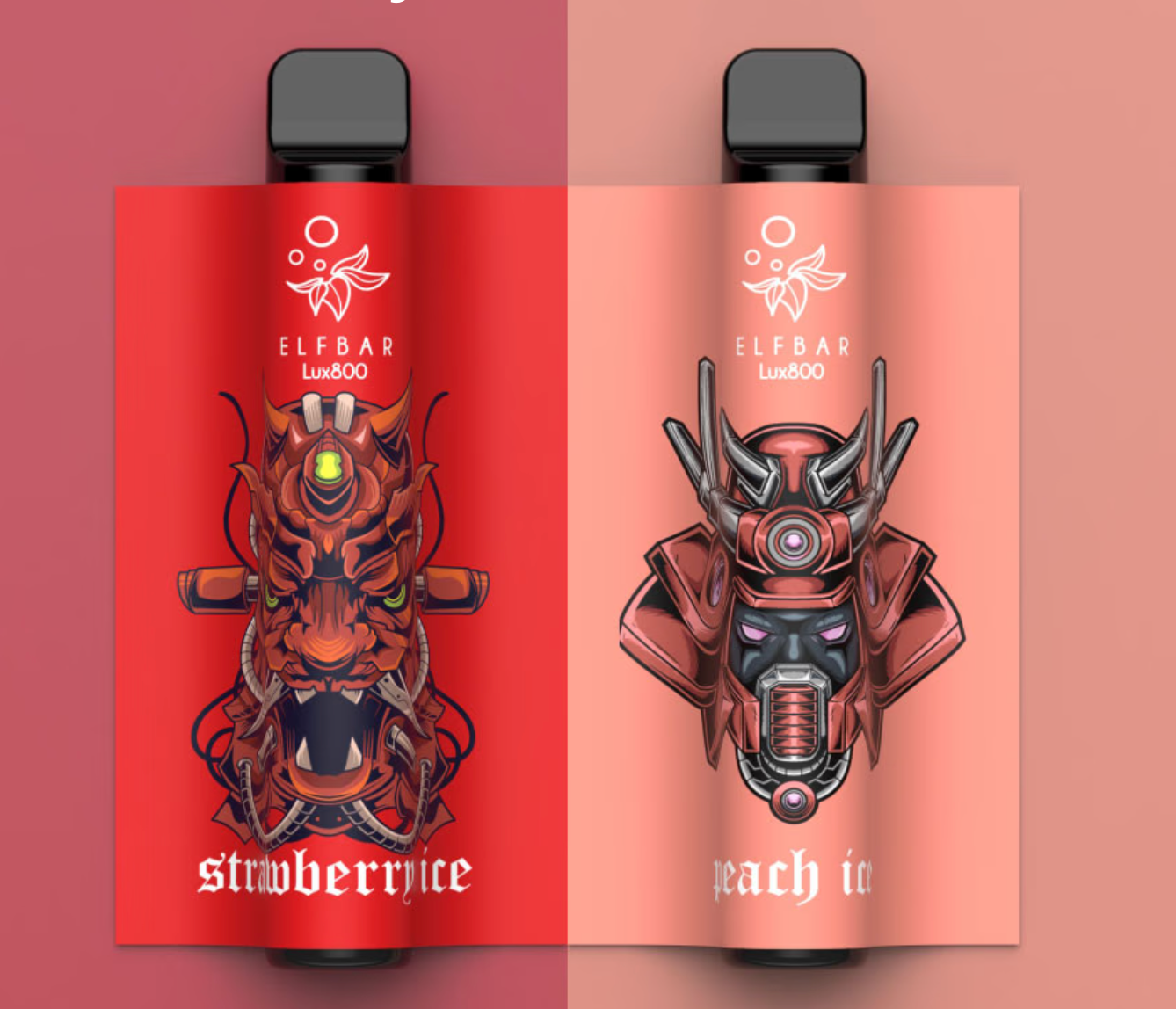 ELFBAR Lux Series Disposable Pod 1500 puffs Various Flavors Vape