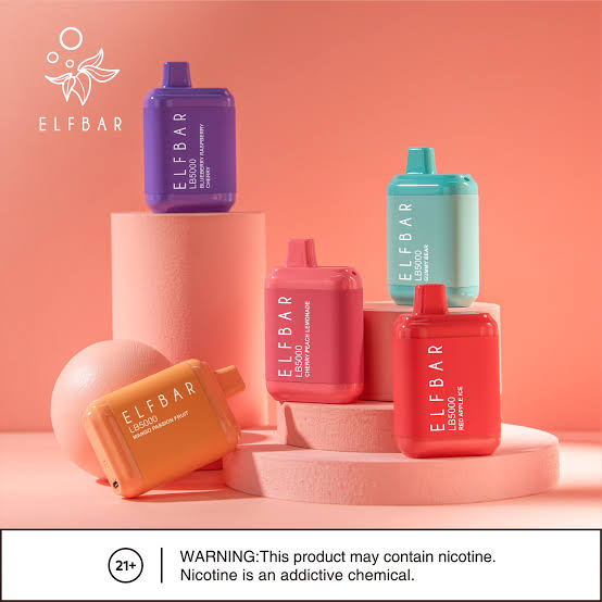 ELF BAR LB5000 disposable vape 5000 Puffs Bar 650mAh