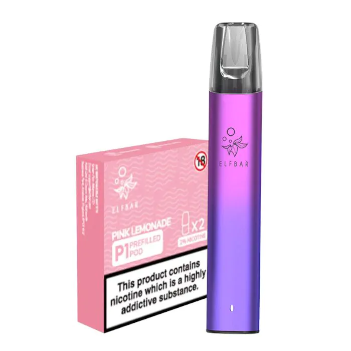 ELFBAR MATE500 Device 500mAh Prefilled Pods Bundle Vape